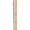 Ekena Millwork Westlake Traditional Smooth Bracket, Douglas Fir, 5 1/2"W x 40"D x 44"H BKT06X40X44WTL01SDF - alternate 2
